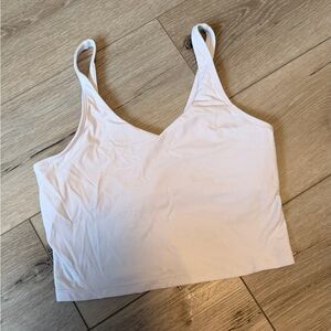Women's White Tank Top